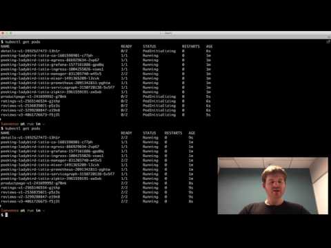 Istio up and running