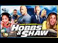 FAST FURIOUS PRESENTS HOBBS SHAW Movie Reaction First Time Watch