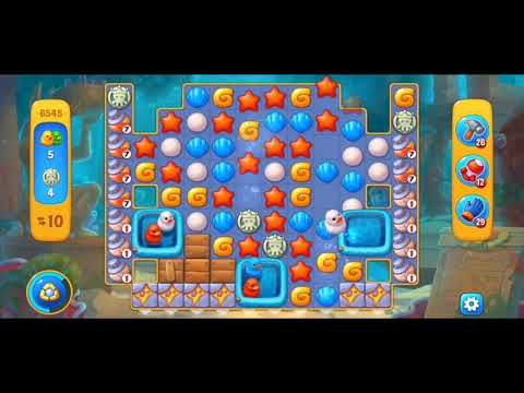 Fishdom 6545 Hard Level - NO 💣🧨💥