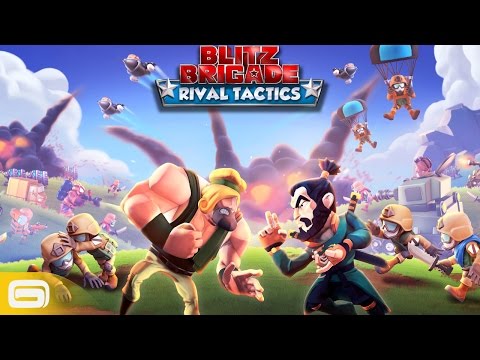 Видео Blitz Brigade: Rival Tactics (Блиц Бригада: Тактика) #1