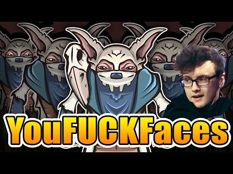 Miracle- Dota 2 [Meepo] vs Miracle - YouFuckFaces