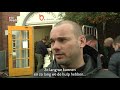 Wesley Sneijder weer in actie voor voedselbank [RTV Utrecht]