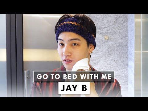 JAY B's Nighttime Skincare Routine | Go To Bed With Me | Harper's BAZAAR