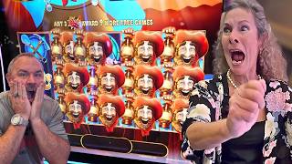 Lucky Lisa Just Broke A RECORD-BREAKING Jackpot Win on (Your Luck Has Arrived)!