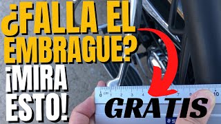 Causa más común problemas EMBRAGUE MOTO | Reparar fallos y mal funcionamiento: Maneta y marchas dura