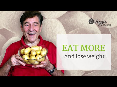 Eat more and lose weight - Dr. Hans Diehl