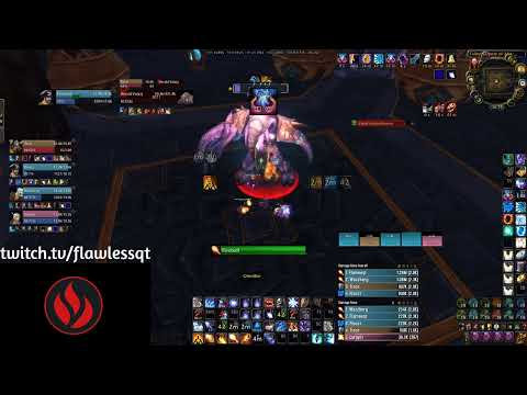 Flawlessqt | INSANE FIRE MAGE DAMAGE! | Wotlk Classic HC World Tour