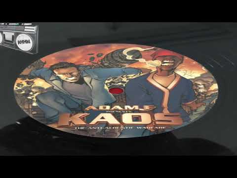 ADAM F feat. REDMAN - SMASH SUMTHIN