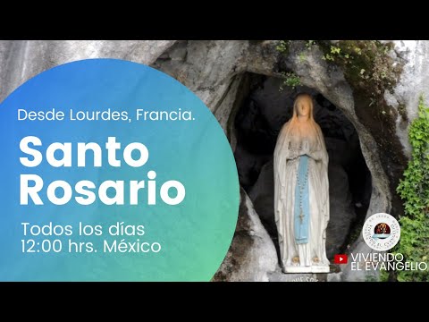 Santo Rosario desde Lourdes en Español hoy 16 de junio de 2022 | Misterios Luminosos