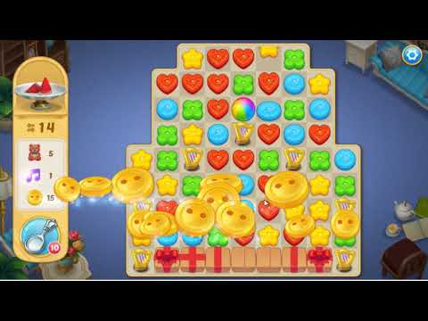 Matchington Mansion Level 1454 - No Boosters