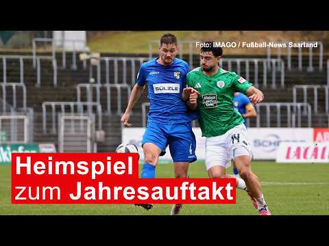 Fußball, Regionalliga Südwest: FC Homburg empfängt TSG Balingen