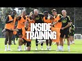 INSIDE TRAINING | Prepping for Palace | Brilliant saves from Raya and Ramsdale