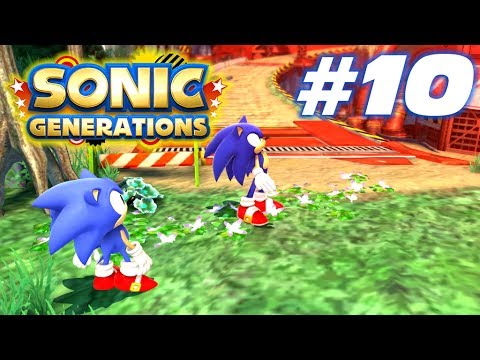 Sonic Generations Playthrough - Part 10