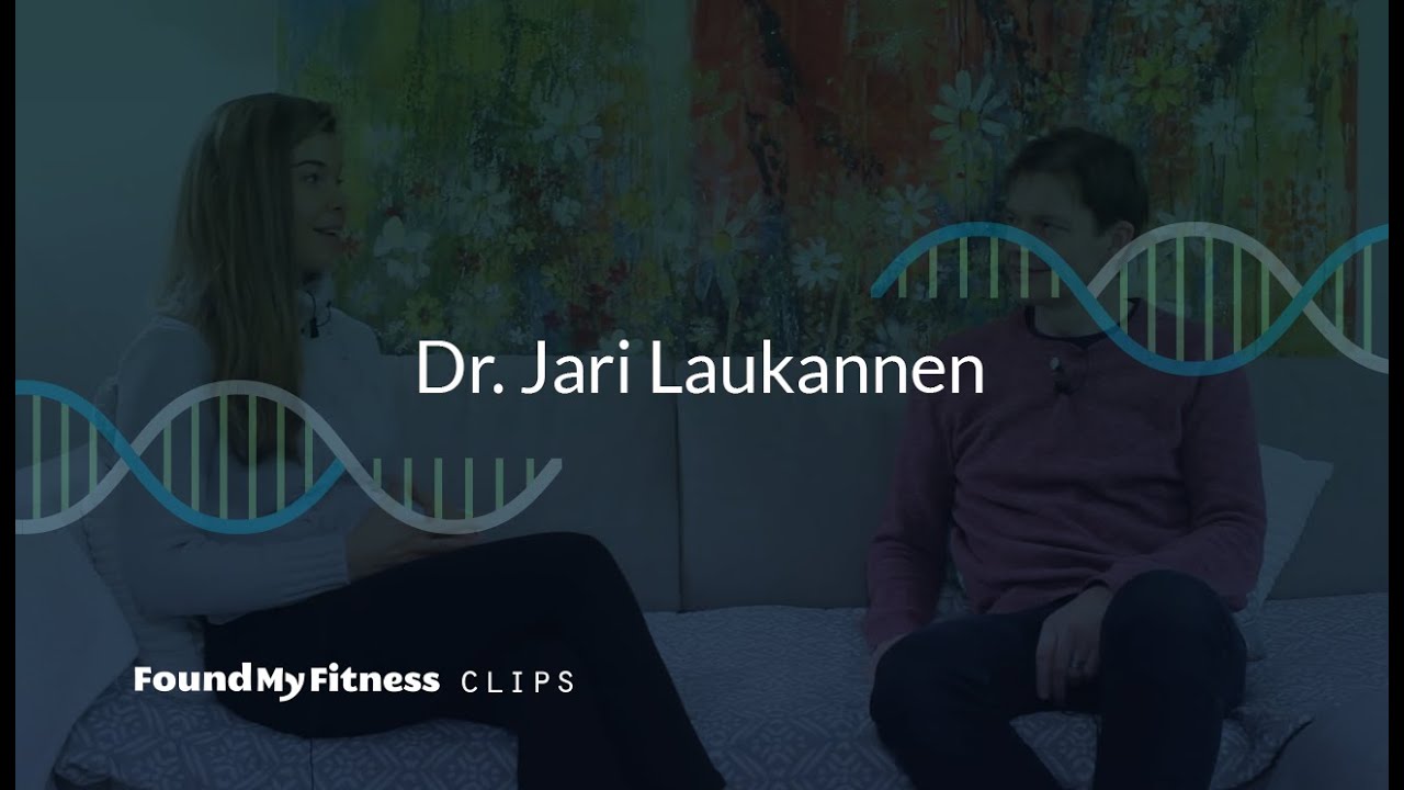 Can sauna use improve your mood? | Jari Laukkanen