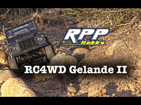 RPP Hobby - RC4WD Gelande II - Scale Off Road Park