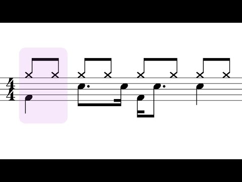Play syncopated snare GROOVES with ease - learn these basic patterns 🥁