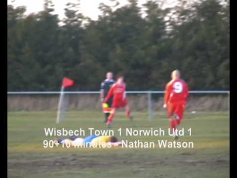 Wisbech Town v Norwich Utd - 21st February 2009