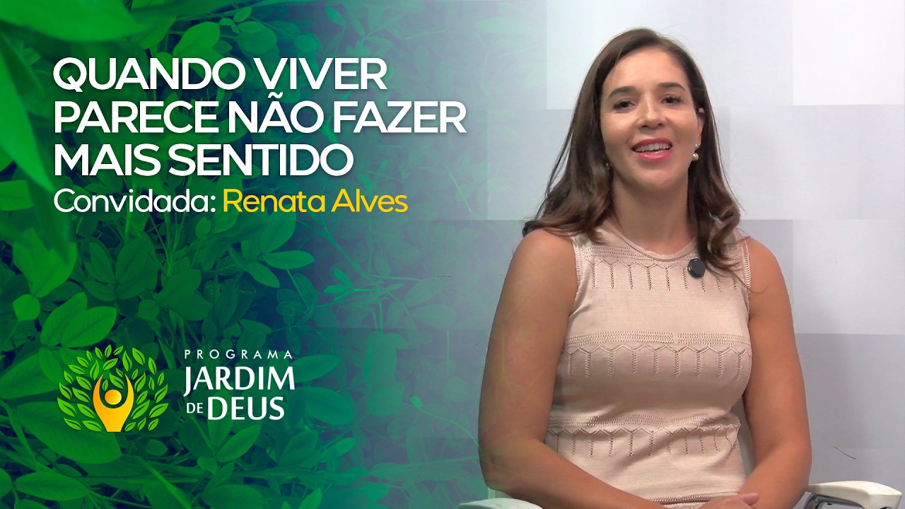 Ep48 - QUANDO VIVER PARECE NÃO FAZER MAIS SENTIDO