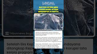 Penampakan Motor Listrik MBG Menumpuk di Gudang Sentul yang Terseret Kasus Mark Up Kepala BGN