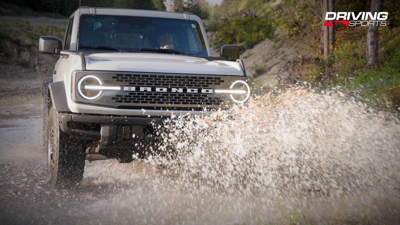 I Bought a 2026 Ford Bronco with a Manual Transmission!
