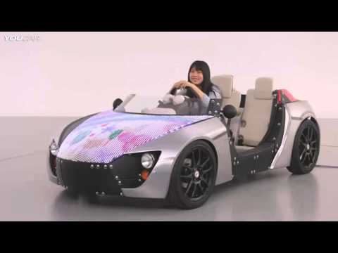 Thumbnail for Electric Cars For Kids - Toyota Camatte by Toyota Camatte