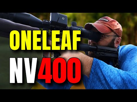 Oneleaf NV400: A Scope that Records!