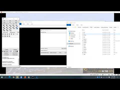Importing Bruker & NMRPipe Data thumbnail