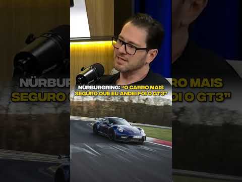 Nürburgring: “O carro mais seguro que eu andei foi o GT3”