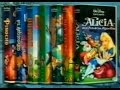 Vídeos Disney Navidades Anuncios 1994 1995