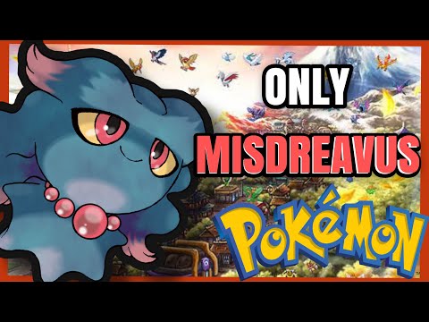 Pokémon Heartgold With Only Misdreavus - Solo Pokémon Challenge