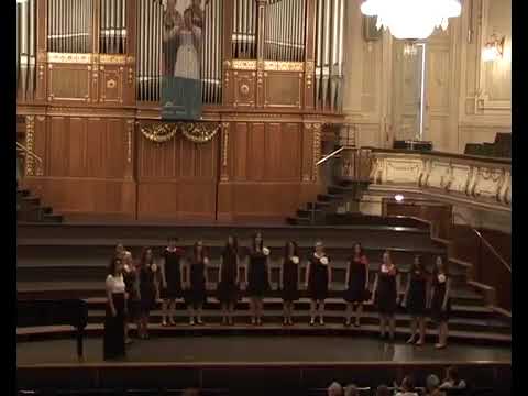 Črčak - Ivan Matetić Ronjgov/Choir Cantus ante omnia,  Zagreb