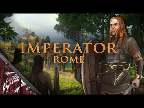 Let's Play Imperator Rome From Gaul to Galatia! Ep1