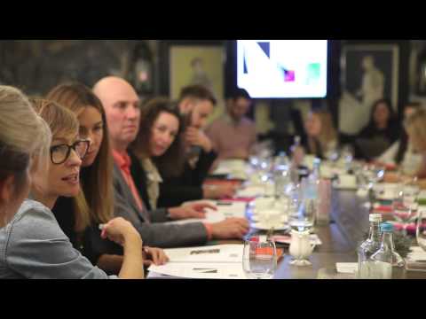 Judging Day at the Dulux Let's Colour Awards 2014