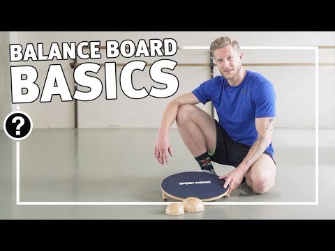 Start with balance board training | Coordination & flexibility | Sport-Thieme