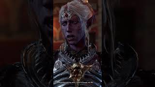 Yes. Menzoberranzan rules #baldursgate3 #minthara #orin