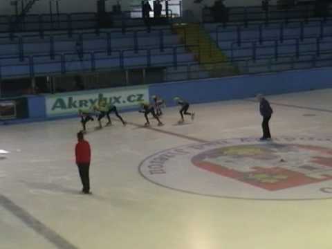 Short Track, Czech Open, Danubia Series 2010, JUNIOR E BOYS  SEMI-FINAL  777 m