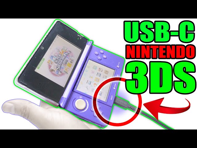 Vídeo relacionado con Caremore - Cargador para Nintendo 3DS/3DS XL, 2DS, DSi/DSi XL, New 3DS - Adaptador de Alimentación Portátil para Recarga de Consolas de Juegos, 1,1 m (Gris)