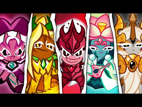 All Cookie Run Dragon Cookie Intros