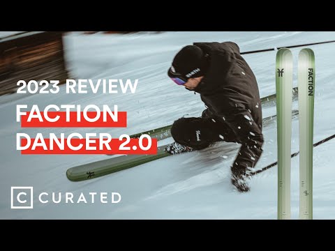 2023 Faction Dancer 2 Ski Review (2024 Same Tech; Different Graphic) | Curated
