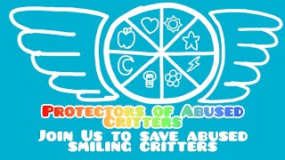 Protectors of Abused Critters #smilingcritters #nightmarecritters