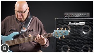 Video thumbnail for Hartke LX-8500 BASS AMP by BassTheWorld.com