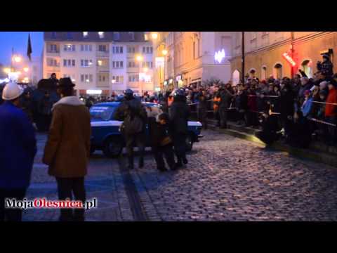13.12.2014 Oleśnica - rekonstrukcja stanu wojennego