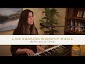 Live Soaking Worship Music - Julie True // Session 01
