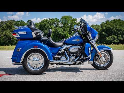 2024 Harley-Davidson Tri Glide Ultra FLHTCUTG