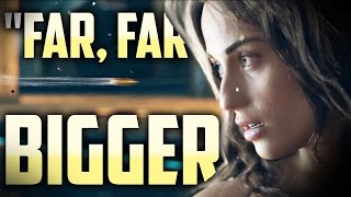 'Cyberpunk 2077' is bigger than 'The Witcher 3'?!