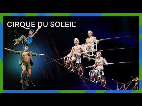 10 minutes of KOOZA’s Wheels | Cirque du Soleil
