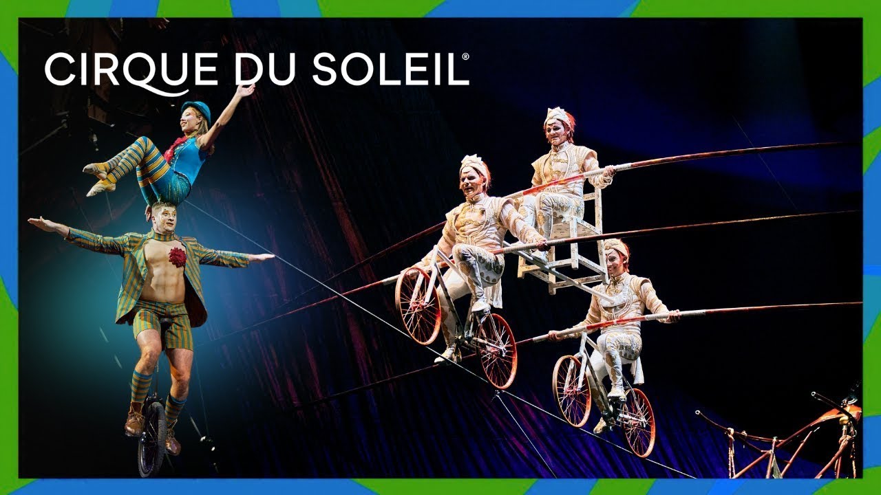 Miniature de la vidéo 10 minutes of KOOZA’s Wheels | Cirque du Soleil du film Cirque du Soleil: Kooza
