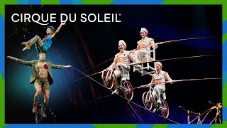 Cirque du Soleil KOOZA’s Wheels (2025 YouTube Performance)