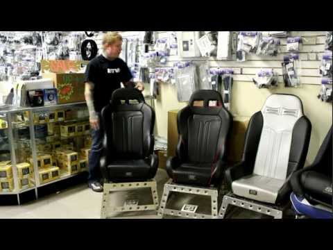 UTV Inc Twisted Stitch Seats Different Models