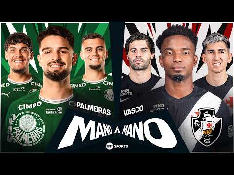 PALMEIRAS X VASCO: QUEM CHEGA MELHOR? | MANO A MANO DA SEMIFINAL DA COPA DO BRASIL